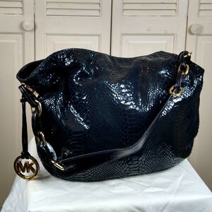 Michael Kors Black Shoulder Bag